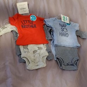NWT 3 pc. Set for preemie baby 👶 boy